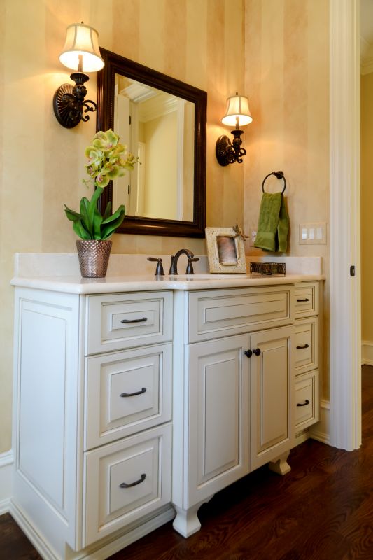 High-End Vanity Areas